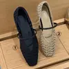Zapatos Mary Jane de Verano 2026 para Mujer con Diseño Único, Punta Cuadrada, Correa Hueca Tejida, Sandalias Planas Transpirables