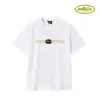 Marca de moda estadounidense Corteiz Camiseta Casual Deportiva Holgada de Manga Corta con Estampado de Barco de Crucero Alcatraz para Pareja
