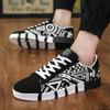 2024 Primavera e Verão Novos Sapatos Casuais Masculinos Sapatos da Moda Sapatos de Lona Coreanos Esportes da Moda Sapatos de Estudante Masculinos para Comércio Exterior