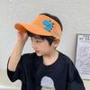 Sombrero vacío para niños, sombrero protector solar para niñas, sombrero de ala grande para niños, sombrero fresco de verano, sombrero parasol, sombrero para el sol sin tapa para bebés