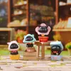 Adornos de Escritorio de Dibujos Animados "Las Aventuras de Hao Hao" Caja Ciega Giratoria Juguete Creativo de Moda Figura Gato Artesanía de Resina