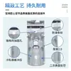Tubo de Aço Inoxidável 25mm Seis Pontos Tubo Galvanizado Conector de Tubo de Aço Fixador Junta de Tubo Redondo Clipe de Fixação de Tubo de Ferro Fixador