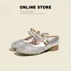 Sandalias de Verano para Mujer sin Cierre, con Tacón Oculto de 7 cm, Punta Abierta, Modelo Nuevo 2026, Tira Única, Caladas, Transpirables