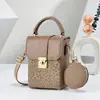 Bolsa transversal estilosa e versátil, bolsa mini para celular da moda para mulheres, nova bolsa de verão, versão coreana bolsa quadrada pequena simples