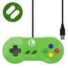 Para mando de consola Switch Mando N64 Mando SNES Mando Clásico Super Mando Mando USB Mando Saturn