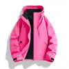 Chaqueta tres en uno nueva LuoTuo para hombres y mujeres, chaqueta de montañismo para exteriores a prueba de viento e impermeable, a prueba de frío