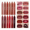 Famoty Más Vendido Lápiz de Labios Famoty No se Desvanece No se Pega Delineador de Labios Mate Lápiz de Labios de Doble Uso Brillo de Labios Venta al por Mayor Transfronteriza