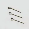 Accesorios para Manualidades de Abalorios Hechos a Mano DIY Chapados en Oro de 16K, Alfileres de Rosca T de Conservación de Color, Alfileres de Cabeza de Bola de 9 Pines, Accesorios para Joyería al por Mayor