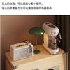 Gabinete de Revista abatible estilo tronco Gabinete lateral para sala de estar Estante de almacenamiento estilo japonés Librero Gabinete tipo cubo Almacenamiento para el hogar Gabinete de almacenamiento nórdico