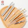 Fabricante 1Ml3Ml5Ml10Ml Tipo Brocha Crema para Ojos Botella con Aguja Tubo Cohete Esencia Agua Ligera Aguja Material de Empaque