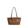 Bolso de Gran Capacidad de Alto Valor para Viajes Diarios Mujer 2026 Nuevo Otoño Bolso de Hombro Casual Bolso Tote de Mano a la Moda