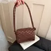 Moda Casual Sencilla 2026 Nuevo Producto Transfronterizo Bolso Cruzado Elegante de Verano con Estampado de Letras Bolso Pequeño Cuadrado