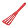 Espátula de silicona para cocina para freír pescado, voltear pescado, freír bistec, cocinar y cocinar en sartenes antiadherentes
