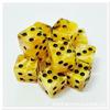 Dados de Resina Ecológicos para Exportación, Efecto Nube Transparente de Colores, Accesorios para Juegos de Mesa y Mahjong, Dados para Juegos de Puntos
