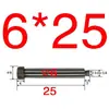 GanchoExtractor Endurecido para Molde, Pasador de Extracción de Material, Varilla de Retorno de Material, Varilla de Empuje de Material, Pasador Extractor, Tipo 56 Rlr de Monje