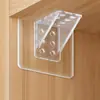 Ganchos Adhesivos Transparentes Fuertes Sin Dejar Rastro para Almacenamiento, Pegatinas de Tornillos sin Taladro, Clavos Adhesivos para Colgar Cuadros, Parches Adhesivos para Accesorios