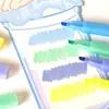 Resaltador Marcador de Colores de Gran Capacidad Bolígrafo para Cuaderno Bolígrafo para Graffiti Pintura Resaltador con Aroma a Fruta Caja Exhibidora