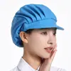 Gorro de Malla Transpirable para Alimentos para Hombres y Mujeres, Taller de Fábrica Cocina Anti-Caída de Cabello Gorro Antipolvo Gorro de Trabajo Verano