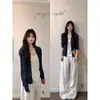Cárdigan con Protección Solar para Mujer, Estilo Delgado con Tirantes, Chaqueta Ligera, Top Cubre-Todo Transparente de Seda Helada para Verano, Camisa de Aire Acondicionado para Exteriores para Verano