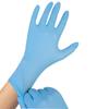 Guantes desechables de nitrilo al por mayor de fábrica 9 pulgadas azules gruesos impermeables resistentes al aceite ácido álcali guantes Ding Qing