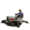 Motocultor nuevo de 35 caballos de fuerza, tractor pequeño de orugas, arado de orugas agrícola, tractor multifuncional de orugas