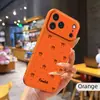 Aplicável ao Apple 18promax Estilo Coreano Capa de Celular com Laço Criativa iPhone17 Couro Fosco 16 Capa Protetora