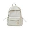 Mochila Escolar Novo Estilo Feminina Nicho Leve Simples Fresca Mochila Diária para o Trabalho Ruiying Versátil Mochila Estilo College