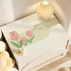 Mantel para mesita de noche, mantel de estilo minimalista, sensación de lujo ligero y alta gama, protector de mesa impermeable y resistente a las manchas, funda lavable.