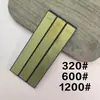 Roda de Afiar Retangular Pequena de Diamante Pedra de Afiar Tira de Afiar Afiador de Ângulo Fixo Pedra de Afiar Fabricante de Abrasivos Venda Direta
