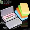 Caja de Almacenamiento para Herramientas de Limpieza Dental, Caja para Hilo Dental de Limpieza Bucal, Caja para Hilo Dental, Caja para Aguja de Pulir Dentaduras, Caja para Hilo Dental