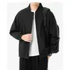 Chaqueta de Moda Versátil para Hombre Otoño/Invierno 2026 Chaqueta de Vuelo Top Deportiva Holgada Elegante Moderna Chaqueta de Béisbol