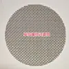 Malla de Filtro de Acero Inoxidable Piezas Redondas Piezas Cuadradas Granuladora Máquina de Pellets de Plástico Extrusora Máquina Soplado de Película 15 Mallas - 2000 Mallas