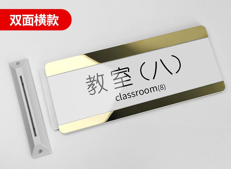 学校科室牌