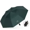 En stock al por mayor 70% de descuento Paraguas automático completo para hombre con 60 varillas, resistente y a prueba de viento, apto para lluvia y sol