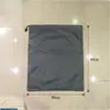 Bolsa de nylon com cordão para acabamento de roupas, bolsa de armazenamento, cordão de poliéster, atacado de fábrica