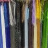 3 # Cuentas Sueltas de Cristal de Giro Hilo de Algodón Colorido Cuentas de Bola Facetadas Accesorios para Hacer Joyería DIY Zapatos Ropa