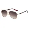 [Personalizado] Gafas de Sol Pilot con Doble Puente de Moda para Hombre Espejo Sapo Gafas de Sol para Conducir Anti-UV para Hombre