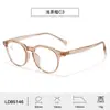 Nuevos Armazones para Lentes Anti-Luz Azul del Fabricante para Mujer, Armazón TR Lentes Lisos para Hombre con Rostros Redondos, Mayoreo