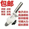 Soplete de Barbacoa para Quemar Pelo de Cerdo, Soplete de Cocina, Encendedor Doméstico de Soldadura, Soplete de Alta Temperatura para Pelo de Cerdo, Soplete Pequeño de Soldadura, Boquilla de Pistola de Llama