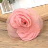 Fabricantes de origen venta al por mayor de accesorios de rosa, accesorios para el cabello, ramillete, nuevos accesorios de flores de tela hechos a mano