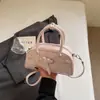 Bolso Bandolera Nuevo Primavera 2026, Bolso de Mano Retro de Alto Valor, Bolso Boston, Bolso de Moda para el Trabajo, Producto de Nicho de Lujo Ligero
