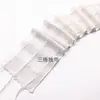 Cordões para Cortina e Bandeau de Janela, Tiras Cruzadas, Acessórios de Decoração de Janela, Gancho Único, Gancho S, Tira com Gancho, Quatro Fios, Três Fios, Tira de Tecido Branco