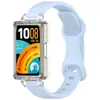 Adequado para Huawei Band 11Pro Concha Auricular Pulseira de Silicone Huawei Band 11Pro Capa Protetora Pulseira de Silicone