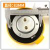 Accesorios de filtro y tapa antirrobo para depósito de diésel de excavadora Volvo EC55 60 120 210 240 360 480