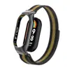 Adecuado para correa Lanis Xiaomi Mi Band 11m, Caja de metal, Correa magnética Xiaomi Mi Band 10/9/8/7