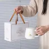 Taza de Temperatura Constante de 55 Grados Calentador de Tazas Taza Caliente Taza de Cerámica Caja de Regalo Recuerdo LOGOTIPO Evento Inauguración Publicidad Negocios