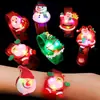 Presentes de Natal pequenos presentes infantis pulseiras luminosas brinquedos decorações criativas creche enviar para crianças e alunos