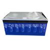 Caja de plástico hueco para rotación con interior de franela antiestática, con separadores bien formados, caja de plástico hueco para rotación