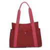 Jielang 2021 Otoño e Invierno Nueva Bolso de Hombro de Nylon de Gran Capacidad para Mujer Bolso Tote Portátil para Fitness Yoga Mamá