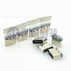 Base/braçadeira de tala TYPE-C16P distância 1.1/Cola Preta cola branca/comprimento L = 6.5mm base da placa adaptadora